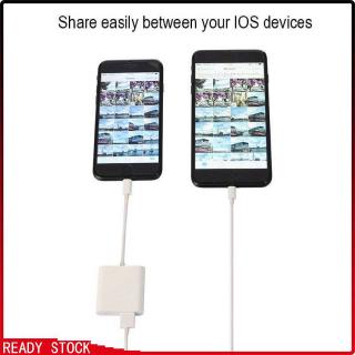 Bộ chuyển đổi Lightning sang USB cho iPhone