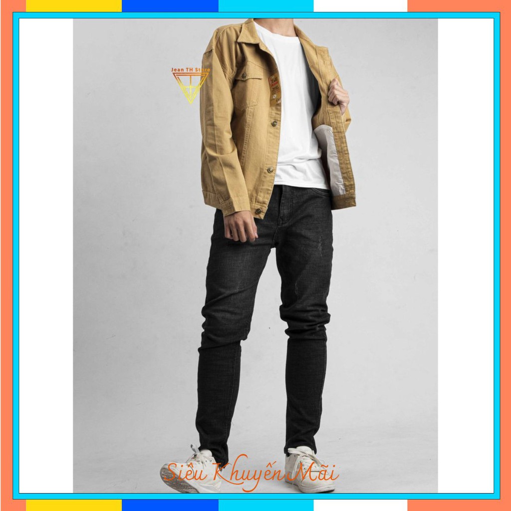 Áo khoác Kaki Nam nhiều màu, áo khoác Kaki Nữ form rộng Hàn Quốc phù hợp với mọi lứa tuổi haruharushop99 | BigBuy360 - bigbuy360.vn