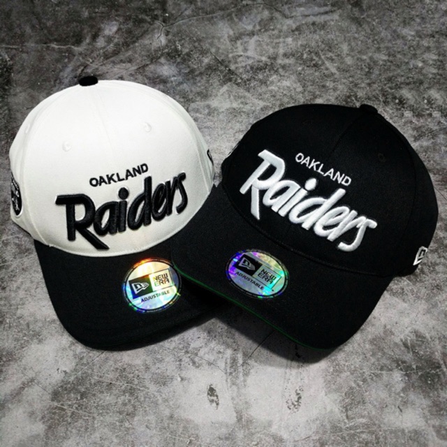 Mũ new era Raiders