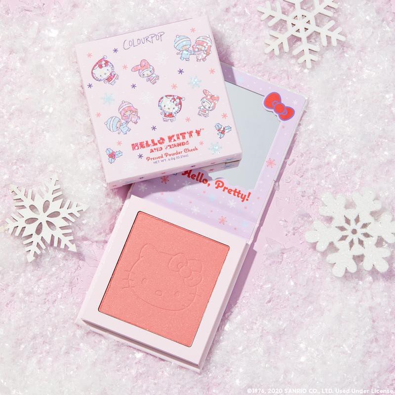 Phấn má Colourpop Hello Kitty And Friends - Pressed Powder Cheek