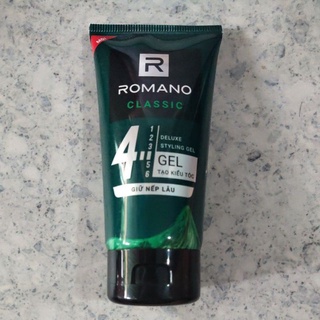 Gel vuốt tóc Romano Classic 150g siêu cứng,giữ nếp