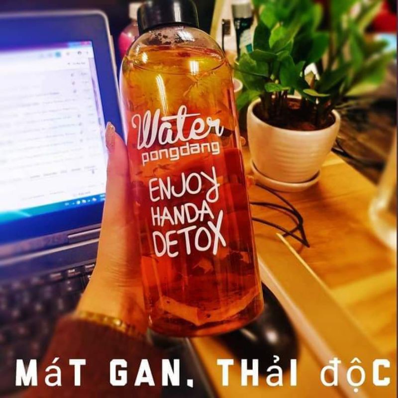 Set VIP Detox gồm 30 gói nhiều vị như hình,1 gói đủ 5-6 vị hoa quả kèm quà tặng