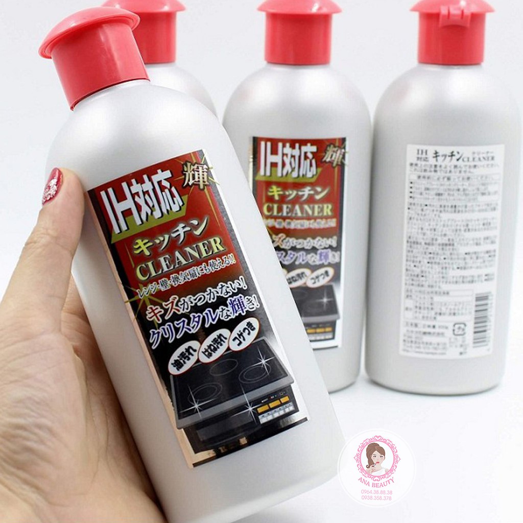 [Mã HCMST5 giảm 10K đơn 99K] TẨY RỬA VỆ SINH BẾP TỪ IH CLEANER 300G