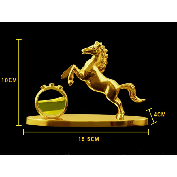 Tượng nước hoa ngựa mã đáo thành công,trang trí xe ô tô,toả hương thơm dễ chịu,đánh bay mùi khó chịu xe oto