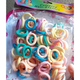 Sỉ túi 98 thun cột tóc cho bé (2 cm)