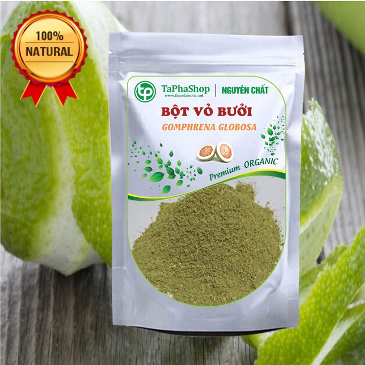 Bột vỏ bưởi nguyên chất 100g