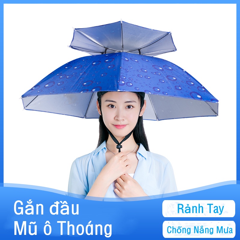 Dù Chống Nắng/ Tia UV/ Gió/ Mưa 50cm Có Thể Gấp Gọn Tiện Dụng
