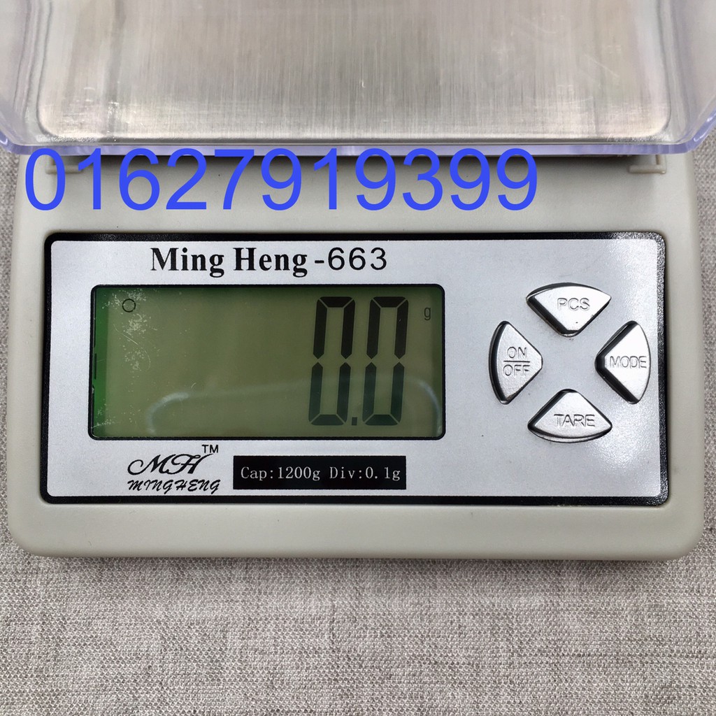 Cân tiểu li 663 (1,2kg)