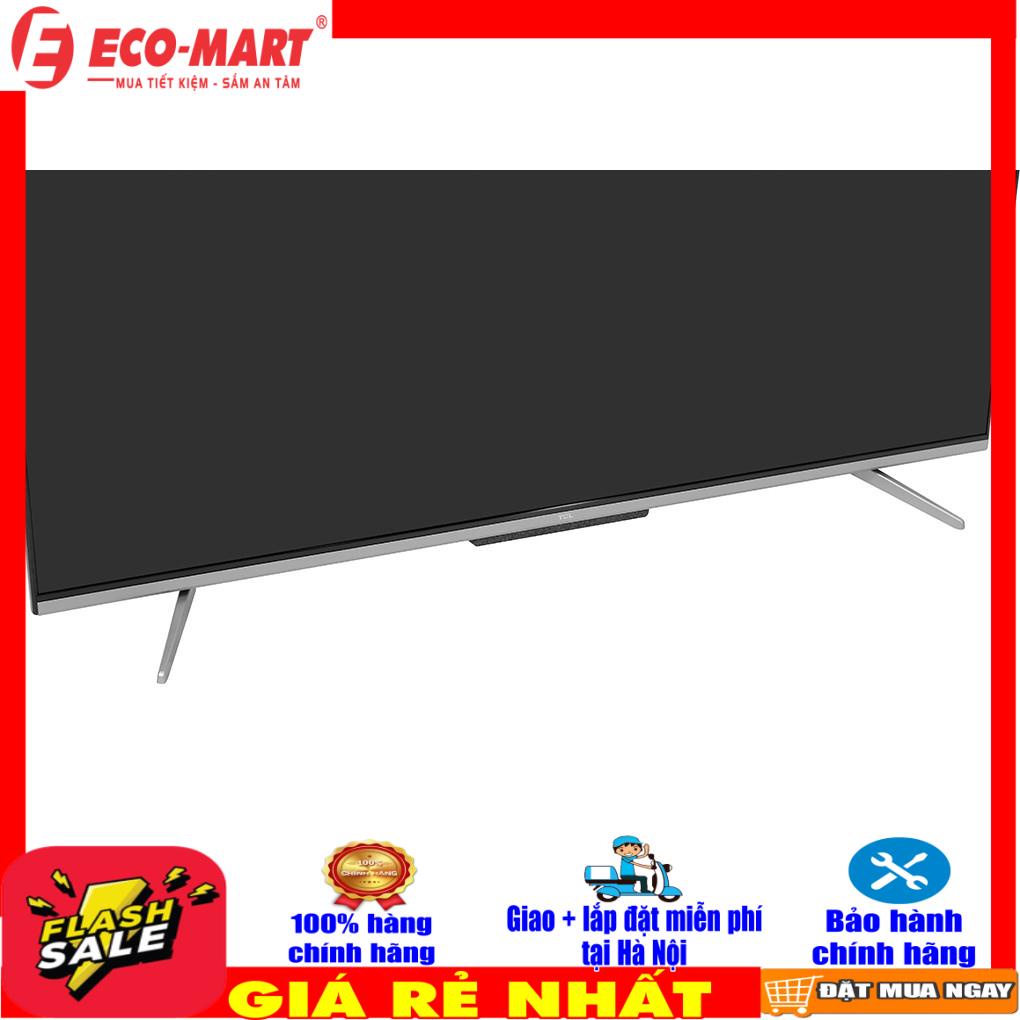 Android Tivi TCL 4K 65 inch 65P725 Mới 2021