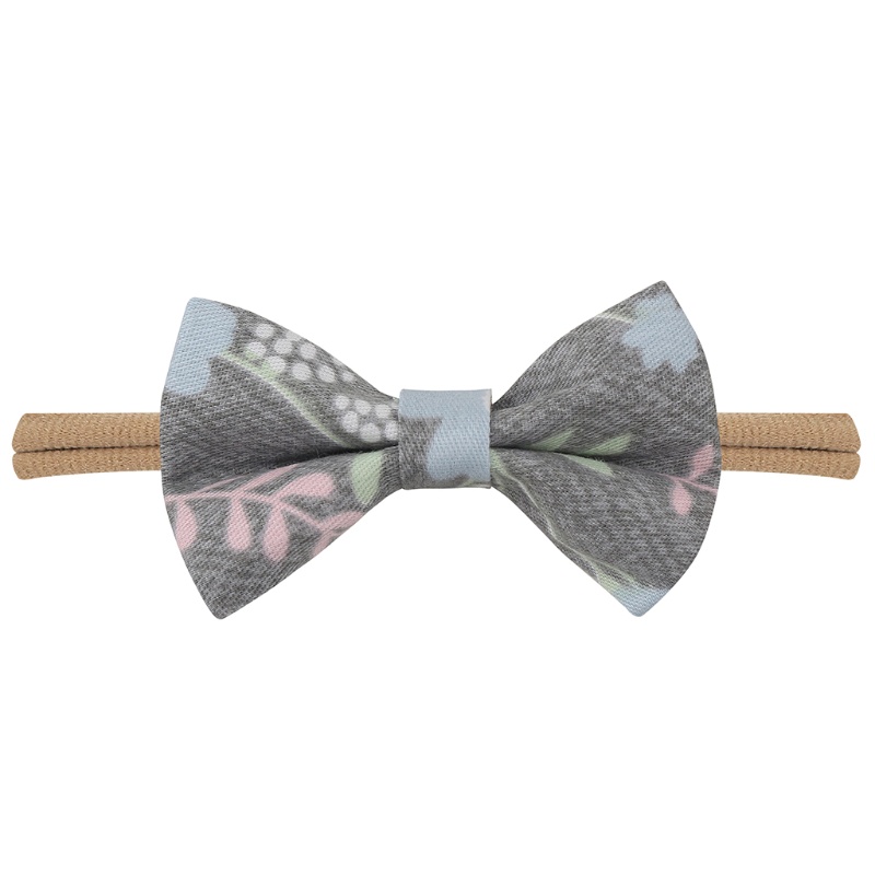 Băng Đô Cotton Co Giãn In Họa Tiết Dễ Thương Dành Cho Bé Gái