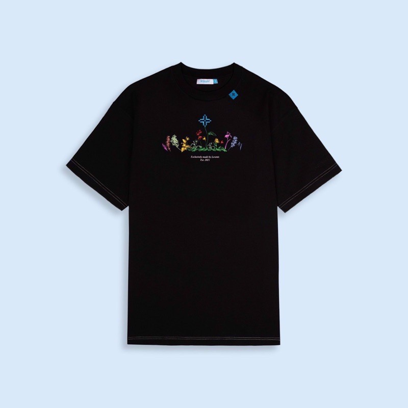 Áo thun LEVENTS LVS FLORAL 0.5 TEES BLACK/WHITE/HUNTER/ROSE PINK Tặng Kèm Túi Tote Hoặc Túi Giấy Khi Mua Từ 2SP Levents