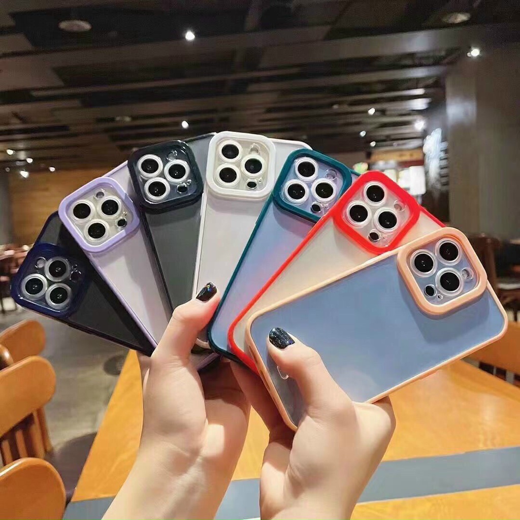 IPhone 7Plus/ 8Plus/ X/ Xsmax/ 11/ 11 Pro/ 11Prm 12/ 12 Pro/ 12 Prm 13/ 13 Pro/ 13 Pro Max bảo vệ Cam