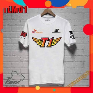 ⚡MẪU MỚI⚡ 🔥Siêu Rẻ🔥Áo thun T1 SkT | áo Game lol đẹp siêu ngầu giá siêu rẻ nhất vịnh bắc bộ