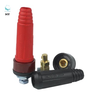 Dây cáp nối đầu cắm máy hàn DKJ10-25