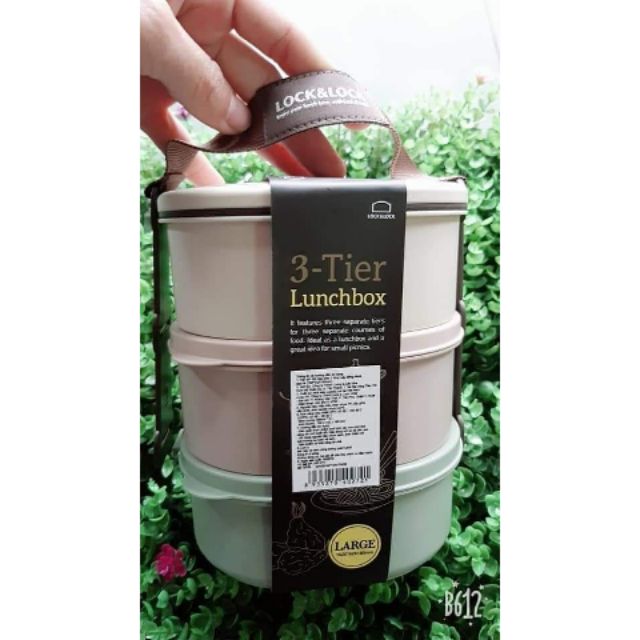 Cặp lồng 3 hộp của lock