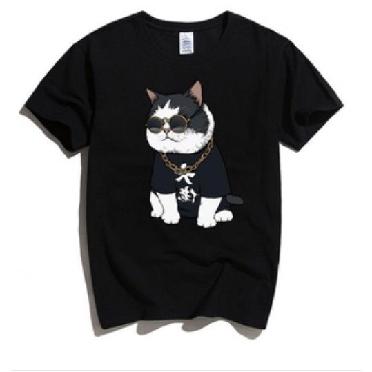 Sét bộ thể thao nam  hình mèo hoàng thượng hot,đồ thể thao nam nữ | BigBuy360 - bigbuy360.vn