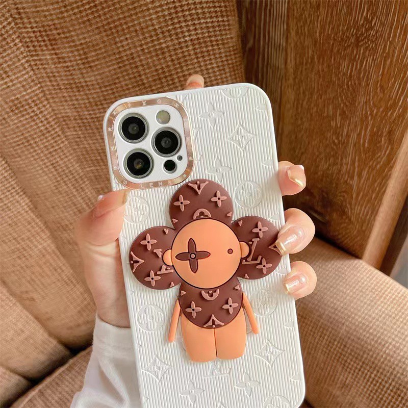 Ốp điện thoại LV hình hoa hướng dương cho iphone 13 Pro Max i13 13pro 11 Pro Max i11 iX XS XR Xs Max 7plus 8plus