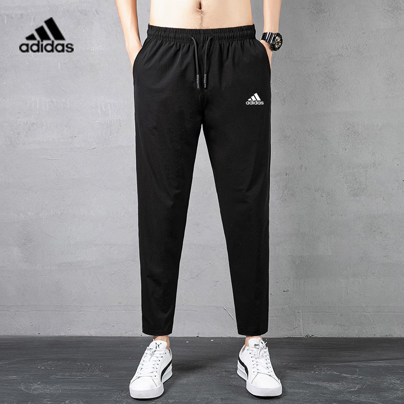 Quần Dài Thể Thao Adidas Thời Trang Năng Động Cho Nam thun ngắn tay