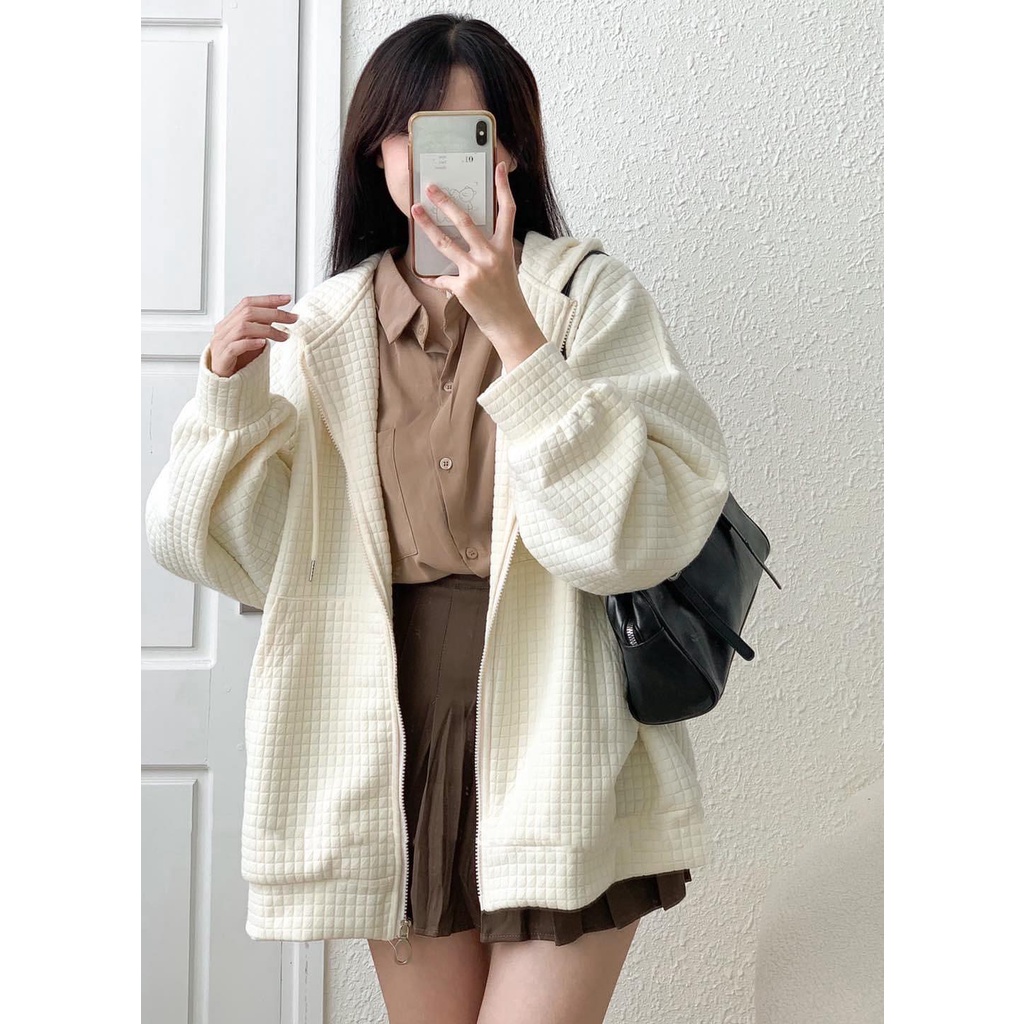 Khoác xốp ô 66332