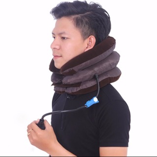 Nẹp cổ hơi hỗ trợ thoái hoá đốt sống cổ ( Mã sp:a26)