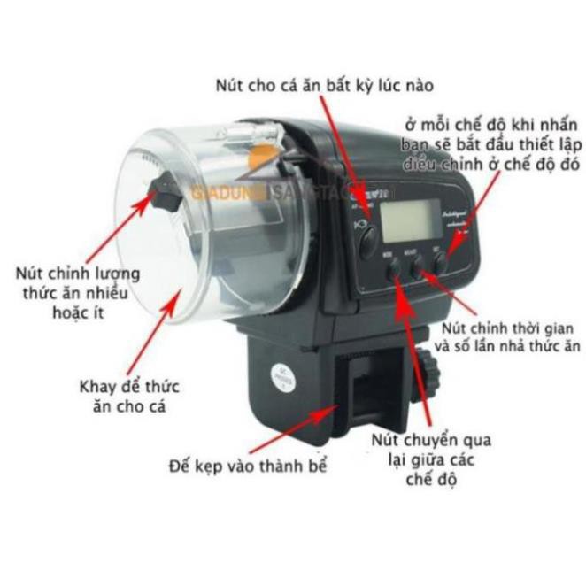 Máy cho cá ăn tự động AF-2009D