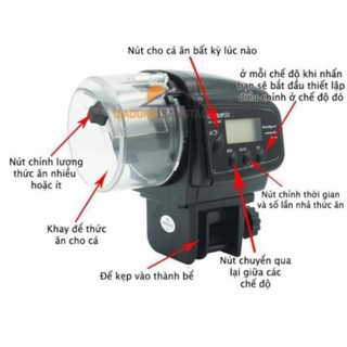 Máy cho cá ăn tự động AF-2009D