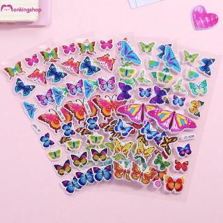 Bộ sticker động vật hoạt hình chống thấm nước cho bé