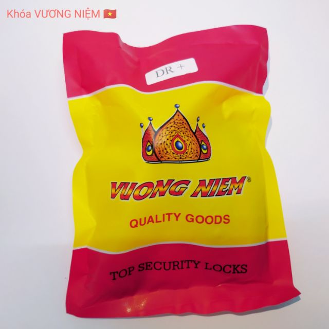 Ổ Khóa máy xe Dream Thái chìa +hiệu VƯƠNG NIỆM