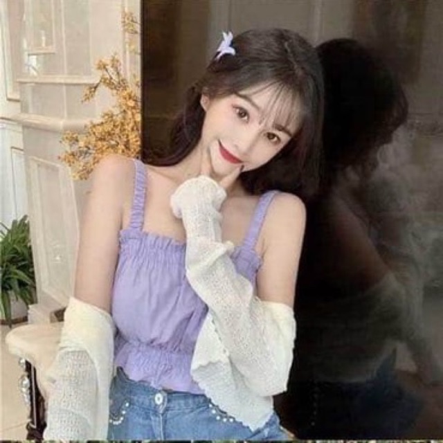Áo crt 2 dây chun ngực HSB876 | BigBuy360 - bigbuy360.vn