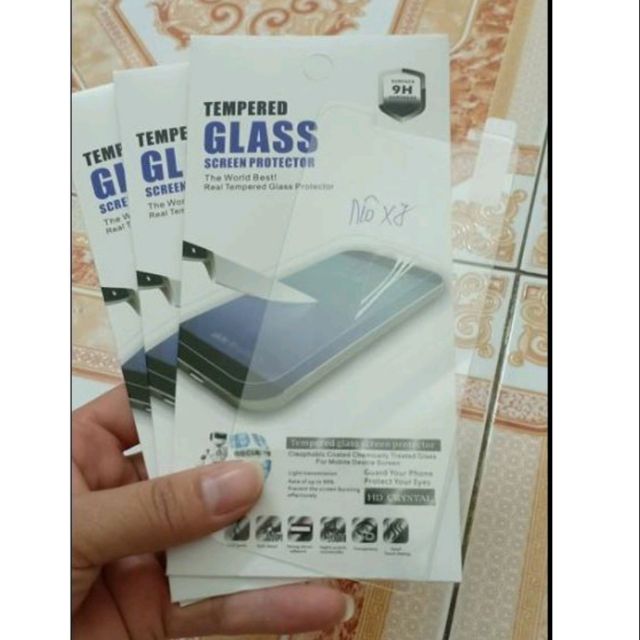 bộ 3 dán kính cường lực Nokia X7 / nôkia 7.1 plus trong suốt