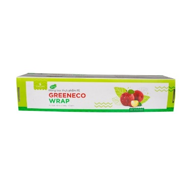 Màng bọc thực phẩm PE Green Eco Size 30cm x 75m