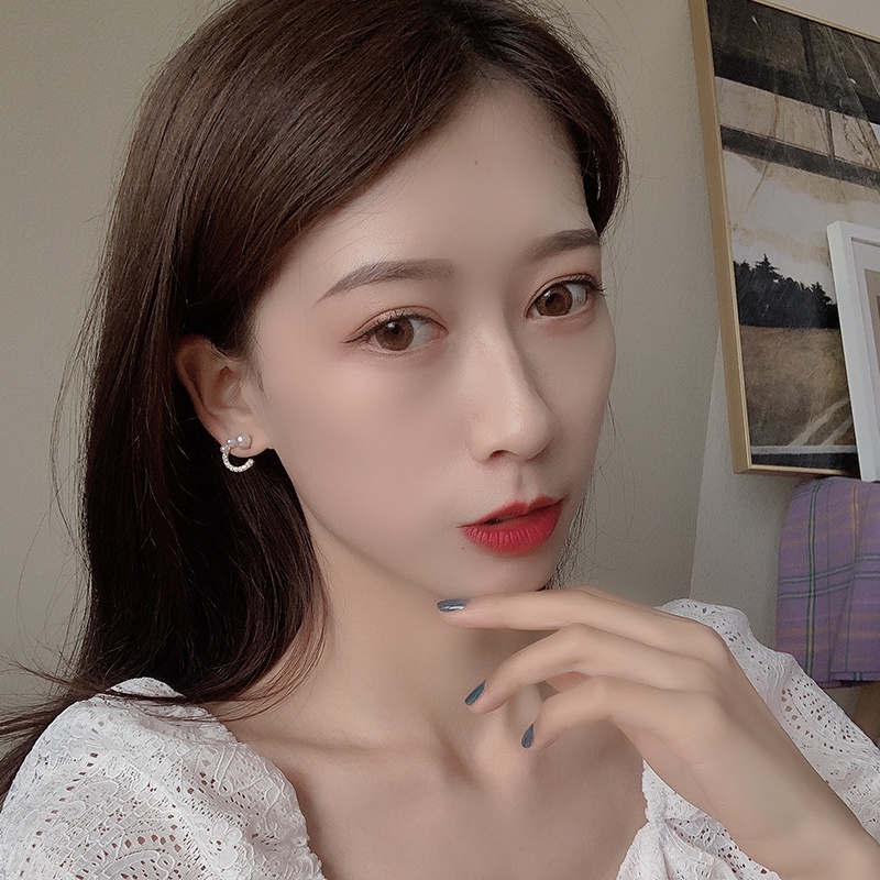 MOCHASHUDây Cột Tóc Đính Hạt Ngọc Trai