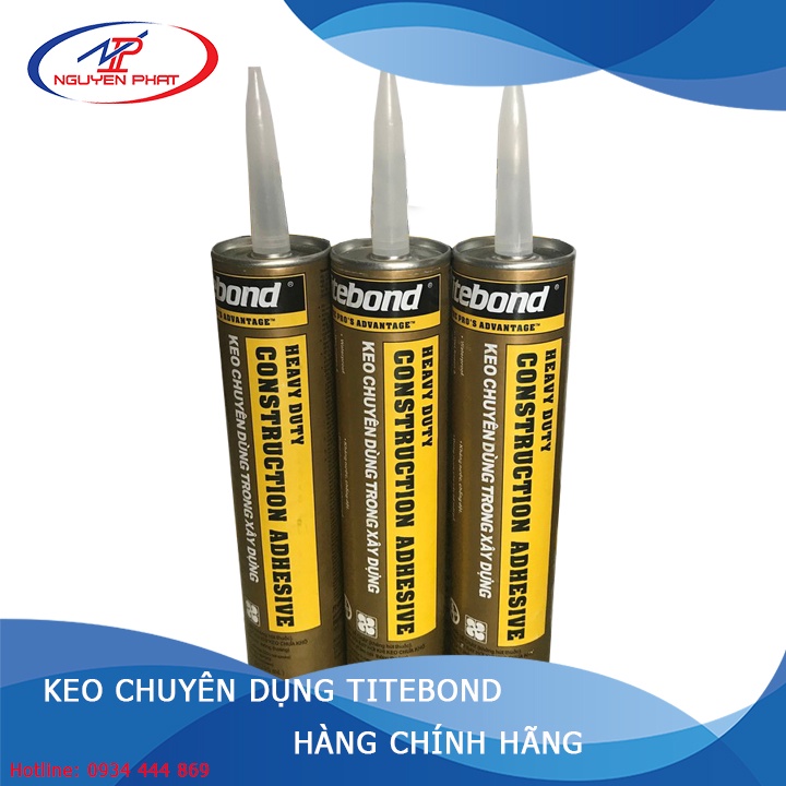 KEO TITEBOND ĐA NĂNG DÁN KIM LOẠI, GỖ, SỨ, GẠCH CHẮC CHẮN kèm ảnh thật