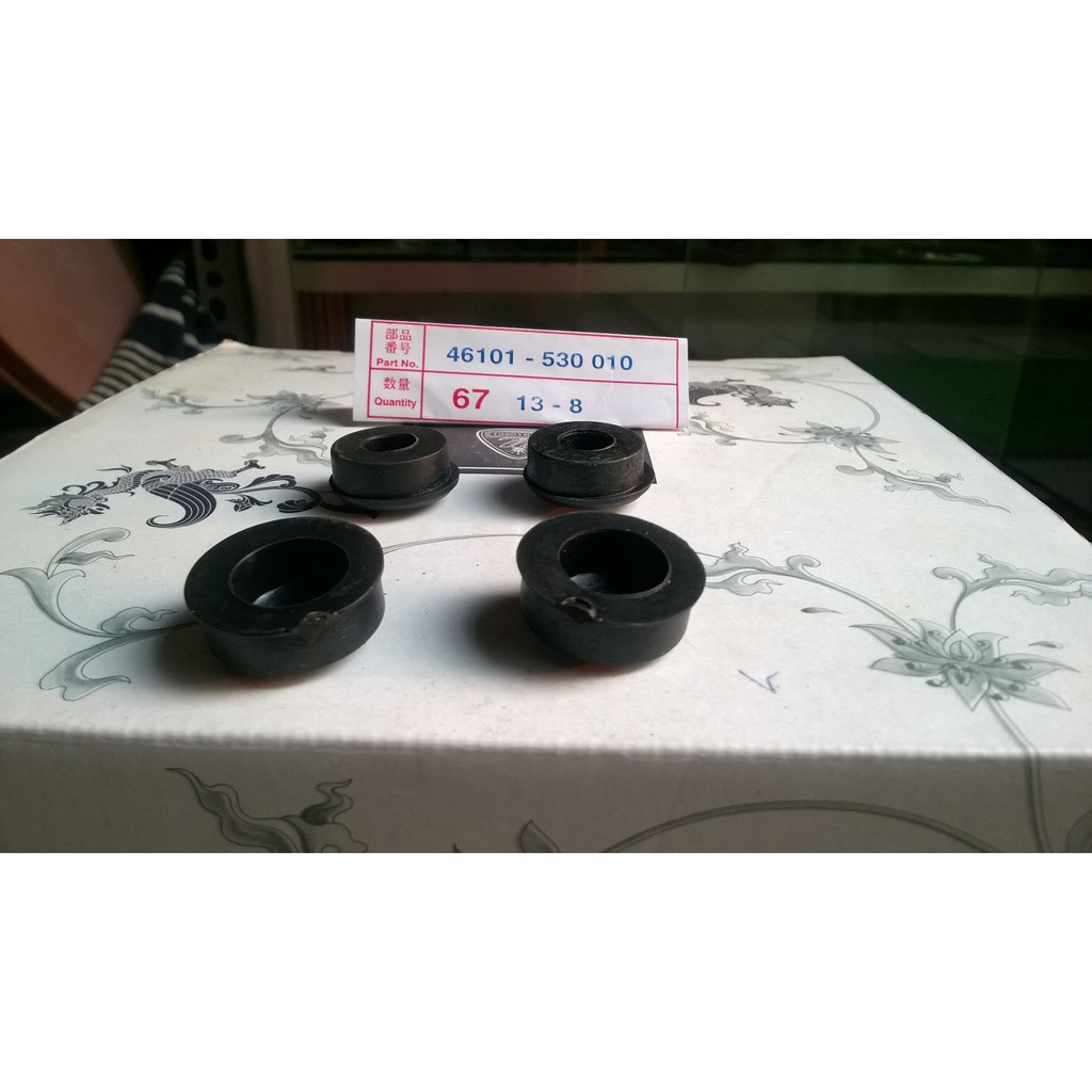 Bộ 4 cao su định vị bình xăng lớn honda 67