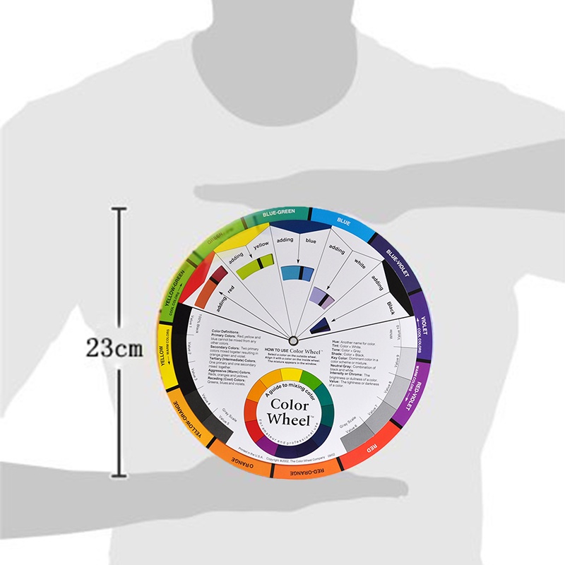 Bảng màu kiểu bánh xe chuyên dụng