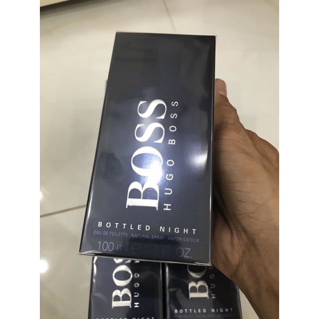 [HÀNG CHÍNH HÃNG] NƯỚC HOA HUGO BOSS BOTTLED NIGHT 100ML FULL SEAL [HOÀN TIỀN GẤP 1000%]