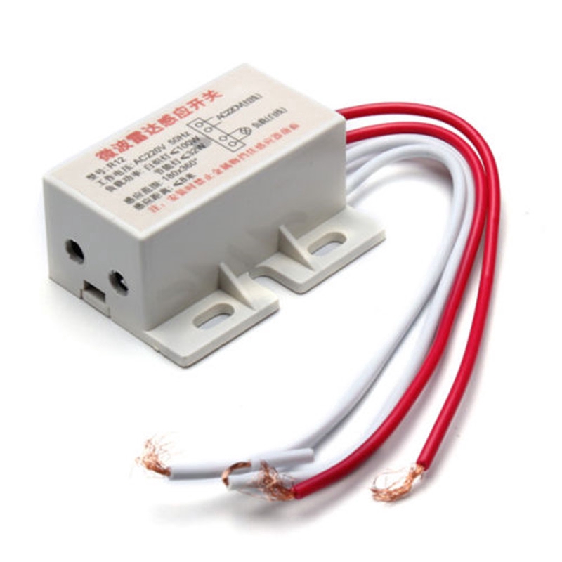 Công tắc cảm biến hồng ngoại thông minh 220V IR Auto