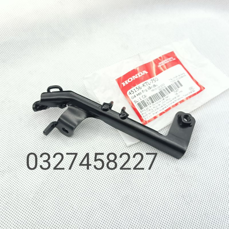 Pass kẹp giữ dây dầu thắng , phanh trước xe WAVE RS , S100 zin