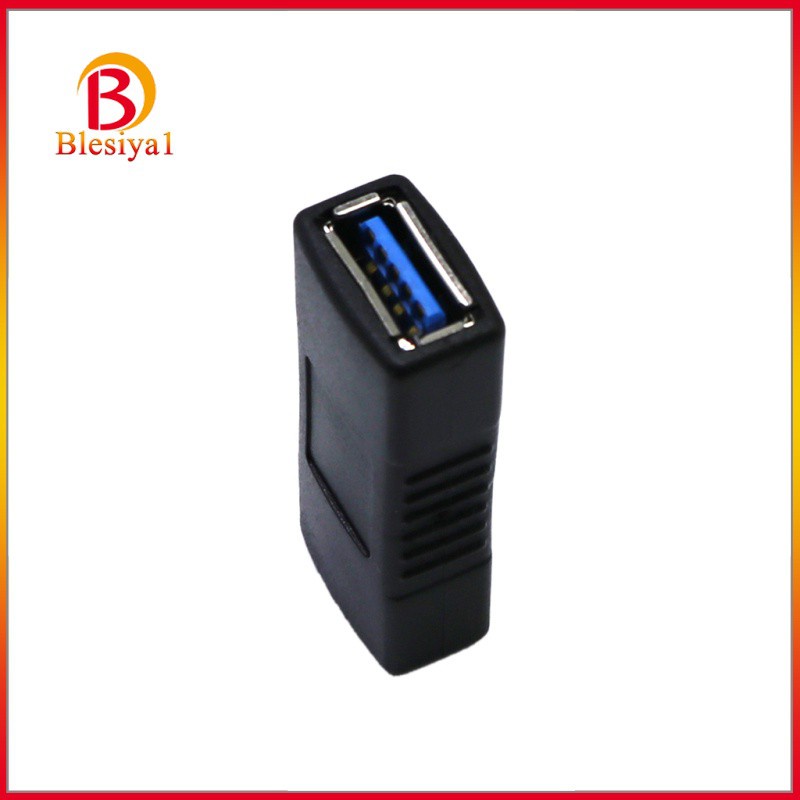 [BLESIYA1] USB 3.0 Female To Female Adapter Converter Connector Coupling Connector