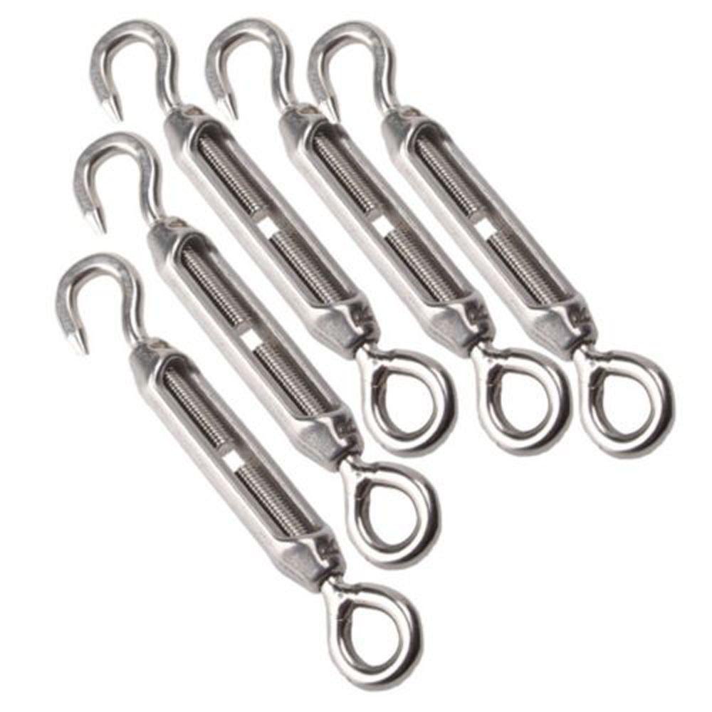 Bu Lông Móc Kéo Căng Dây Kéo Căng Bằng Thép Không Gỉ PEWANY