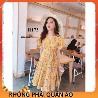 Rập giấy váy tay xòe mã số R173