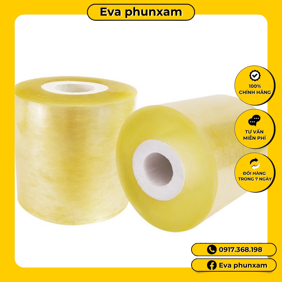 Cuộn nilong ủ mày, môi (bản 6x7cm)