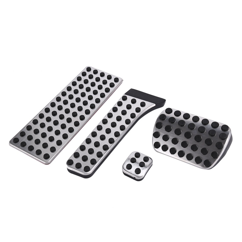 Đệm Gác Chân Tăng Tốc Cho Xe Hơi Mercedes Benz C E S Glk Slk Cls Sl-Class W203 W204 W211 W212W210 Amg