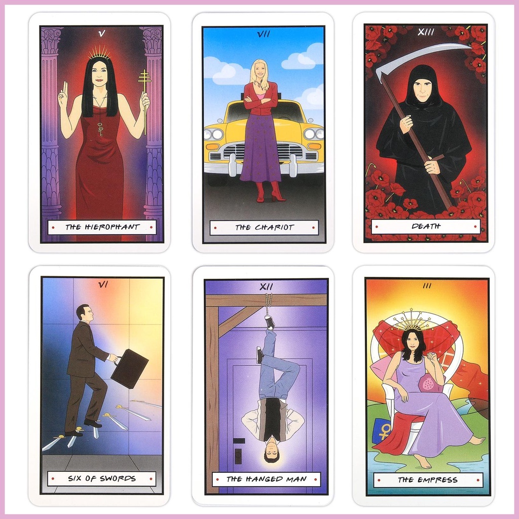 Bộ Bài Tarot Phiên Bản Tiếng Anh Dành Cho Người Mới Bắt Đầu
