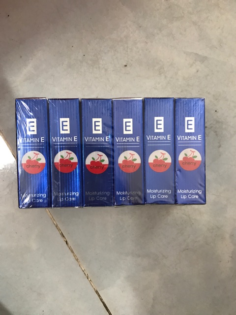 Son dưỡng môi vitamin E