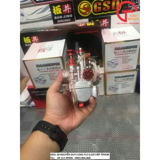 Gl- bình xăng con banjing họng 28 30 32 gắn mọi loại xe ,bền đẹp, uy tín,chất lượng