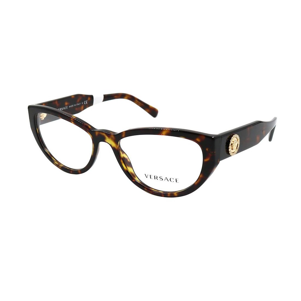 Gọng kính thời trang VERSACE VE3280B chính hãng, thiết kế dễ đeo bảo vệ mắt