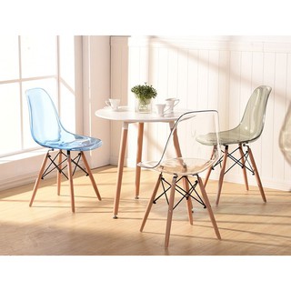 Bàn Eames 3 chân DK 60cm