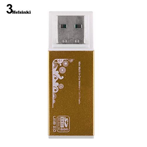 Đầu Đọc Thẻ Nhớ Micro Sd Sdhc Tf M2 Mmc Ms Pro Duo Usb 2.0