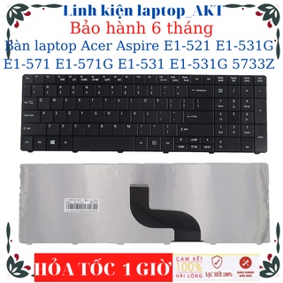 Bàn phím laptop acer aspire 5810 e1-521 e1-531g e1-571 e1-571g e1-531 e1-531g 5733z